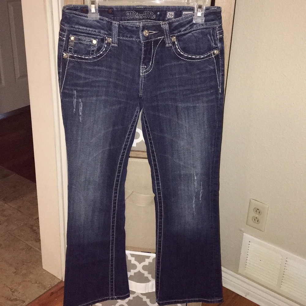 Miss Me 26x29 Easy Boot